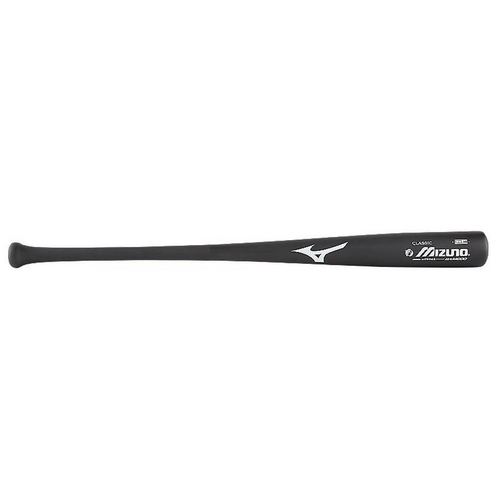 Mizuno MZB 243 Bamboo Classic Wood - Erkek Beysbol Sopası - Siyah Türkiye (JNGLZP-109)